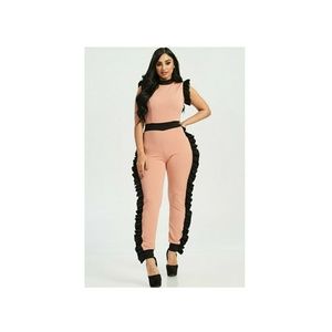 Ruffle Jumpsuit